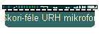 Skori-fle URH mikrofon