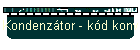 Kondenztor - kd konv