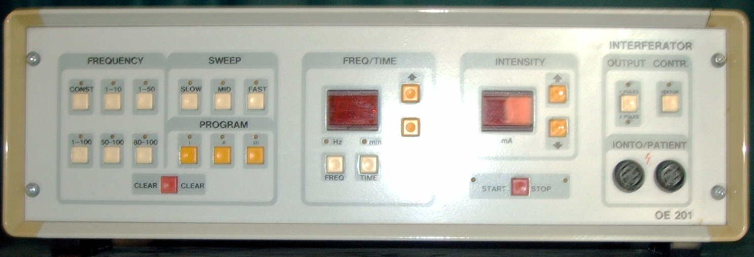 INTERFERATOR OE201 Ára : OE201+OE202  150 000Ft