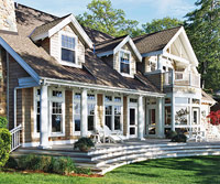 dormer windows