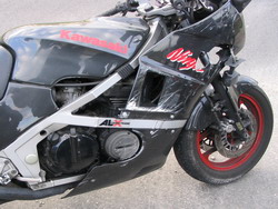 Zsuzsi a buk�s ut�n