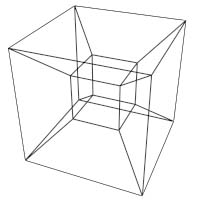 4D-s hiperkocka