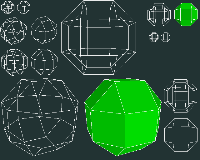 7. kép - A lélekcella geometriája.