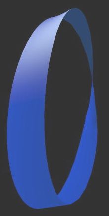 Möbius-szalag - 1.