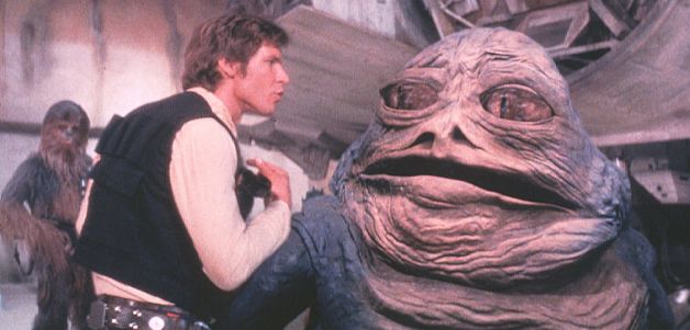 2. Jabba a hutt.