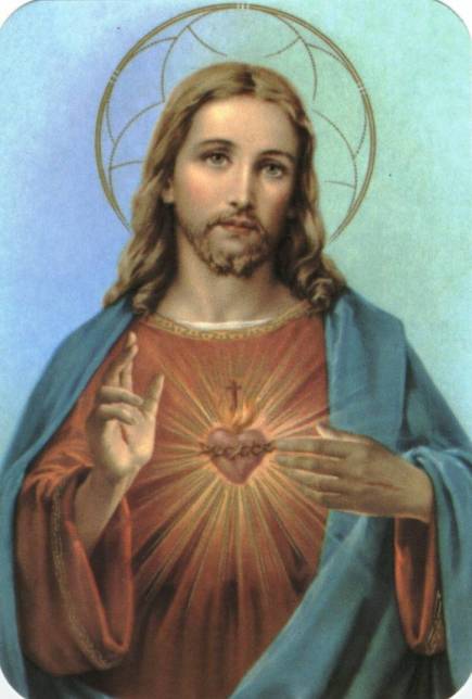 3. ábra: Jézus szíve.