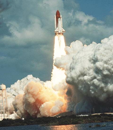 2. Space shuttle.