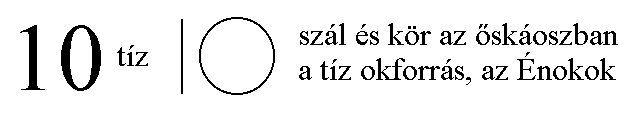 A tíz.