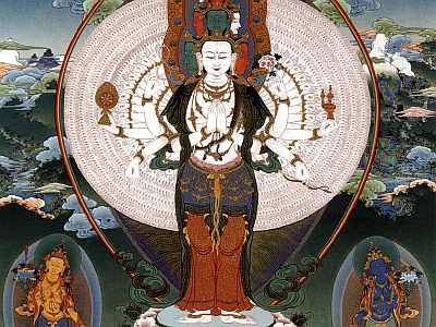 3. ábra: Avalokitesvara.