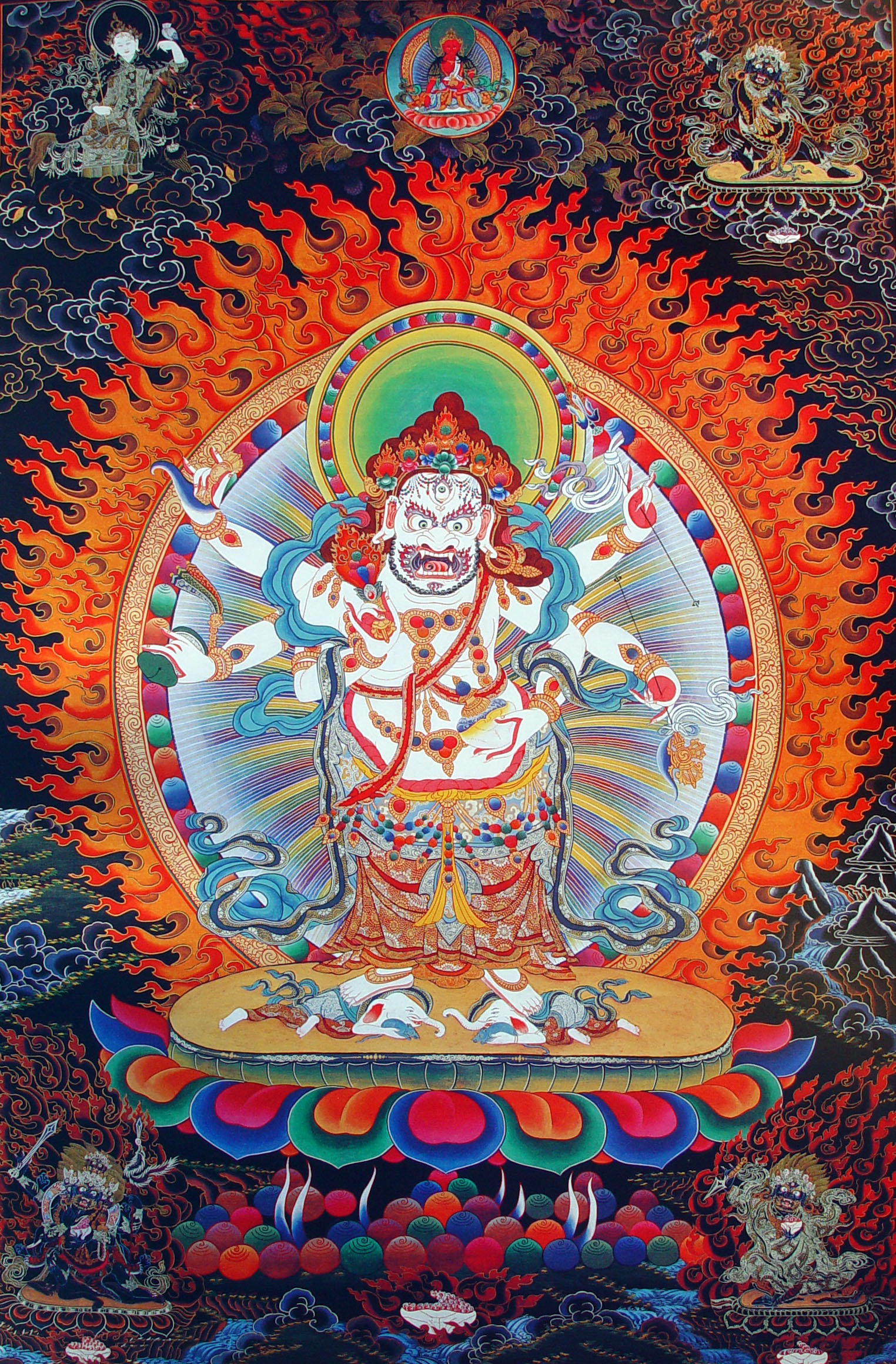 2. ábra: Mahakala.