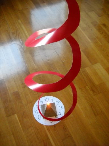 Papírspirál 6.