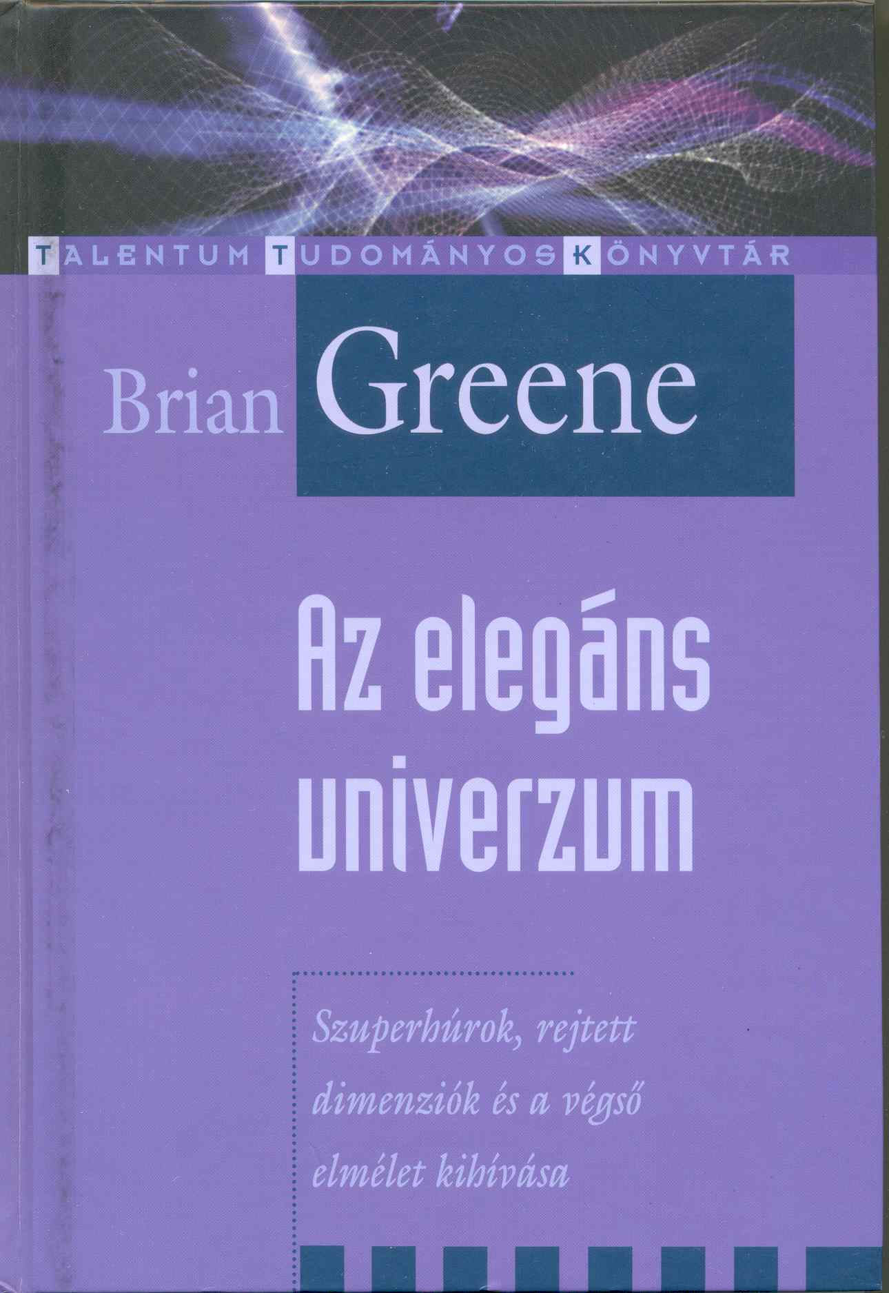 Az elegáns univerzum - borítókép.
