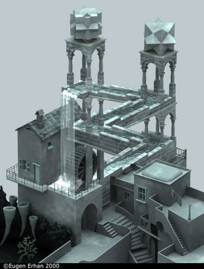 Escher 10.