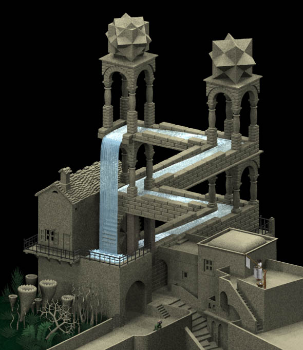 Escher 11.