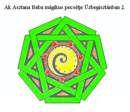 5. ábra: a jobb oldali pecsét színes változata.