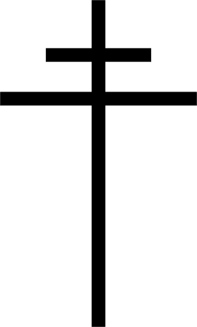 4. kettős kereszt
            1.