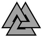 Triquetra 5. Valknut, Ódin-csomó.