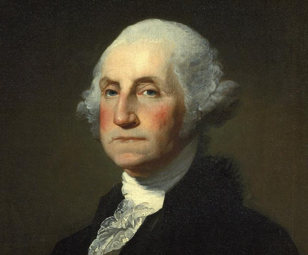 George Washington portréja