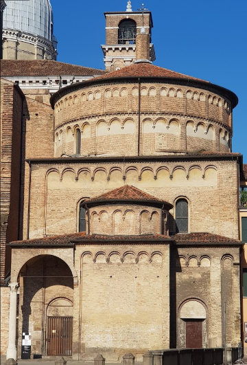 Padova: a kápolna kívülről.