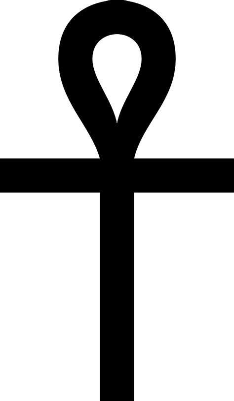 Ankh kereszt.