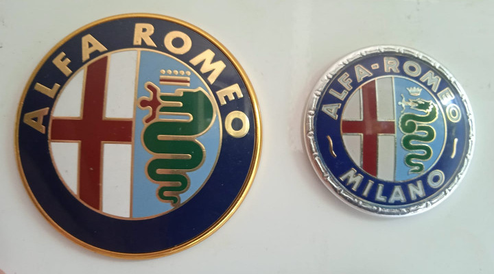 Alfa Romeo mrkajelek.