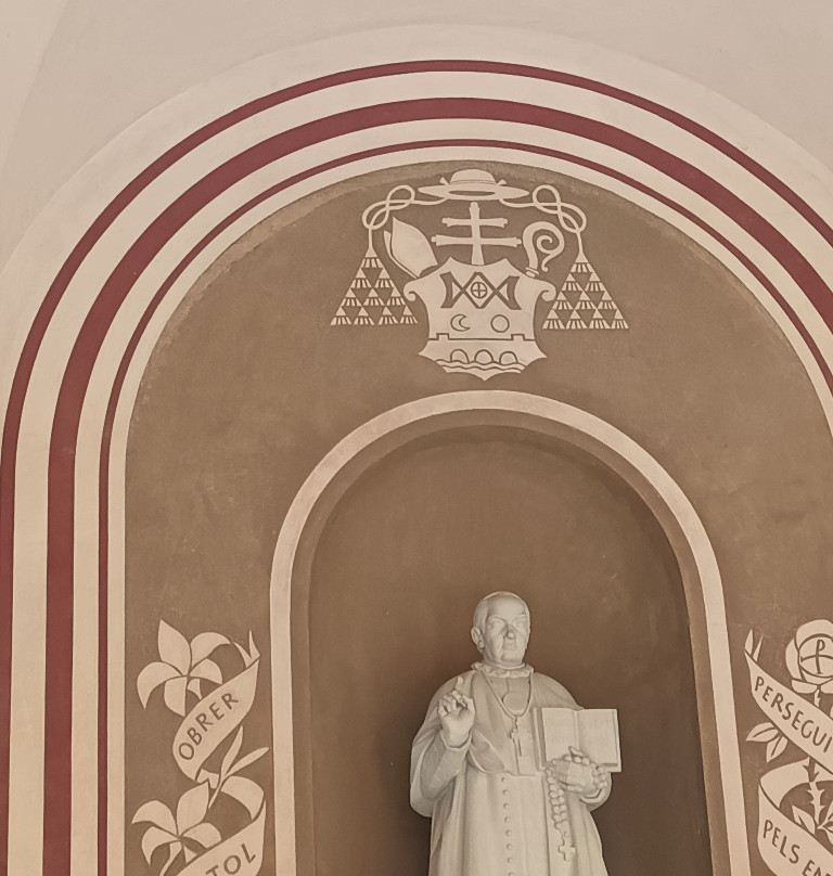rseki szobor Montserratban.