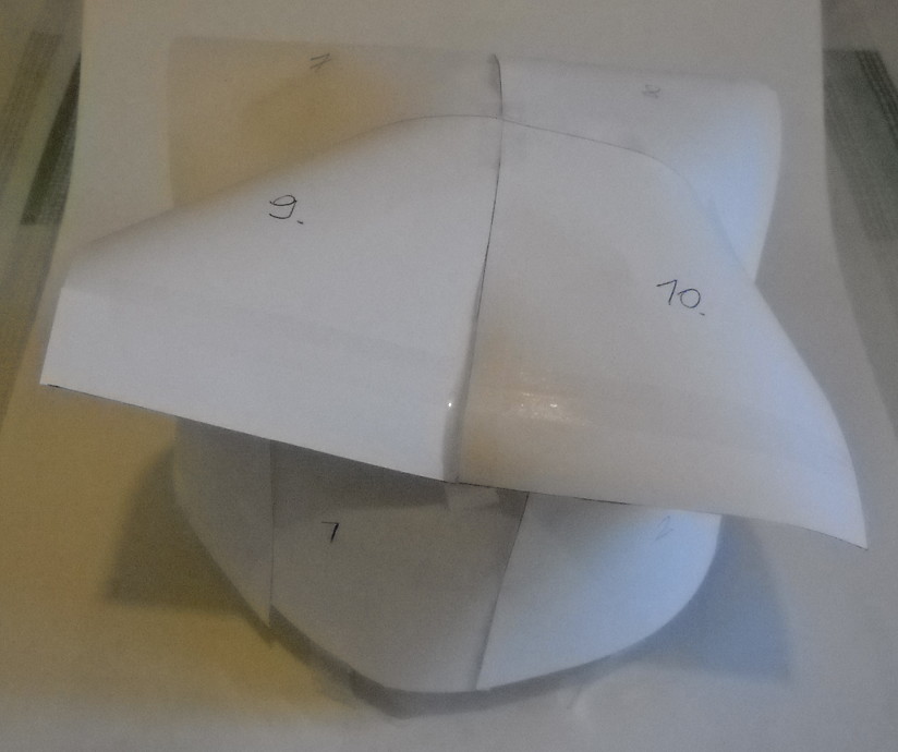 Gömb
14 négyzettel lefedve 2.