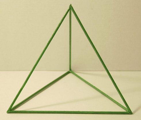 Tetraéder.