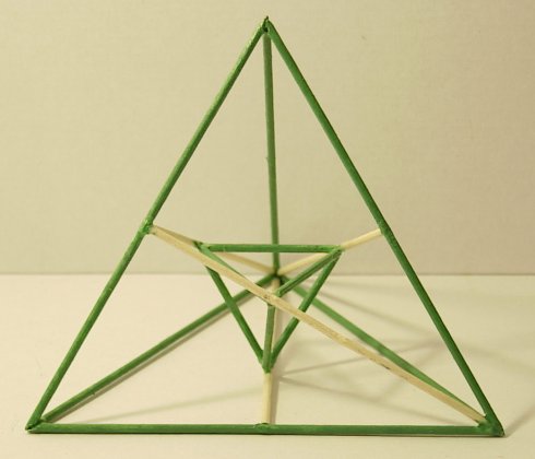 Tetraéderben tetraéder.