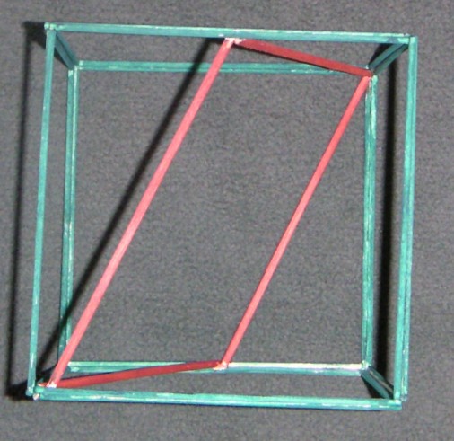 Kockban rombusz 2.