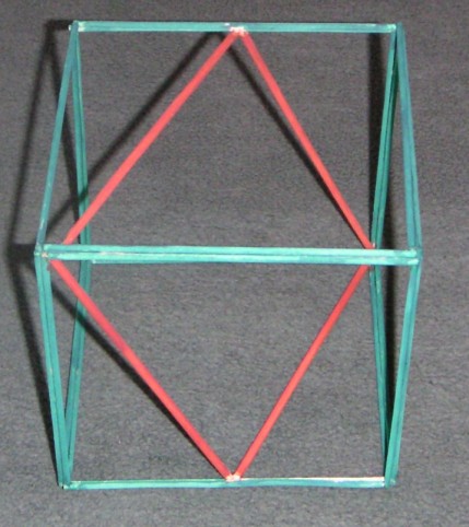 Kockban rombusz 3.