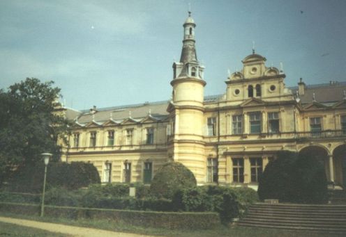 Wenckheim kastély - a szálláshely.