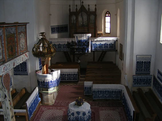 Templombelső