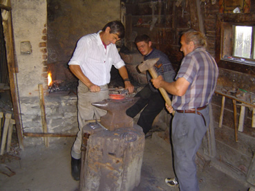 Kovácsműhely