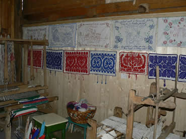 Írásos varrottas