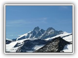 Kitzsteinhorn, kil&aacute;t&aacute;s a Grossglockner cs&uacute;cs&aacute;ra