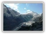 Grossglockner Hochalpenstrasse: a Pasterze gleccser