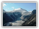 Grossglockner Hochalpenstrasse: a Pasterze gleccser