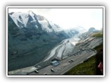 Grossglockner Hochalpenstrasse: a Pasterze gleccser