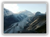Grossglockner Hochalpenstrasse: a Pasterze gleccser