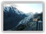Grossglockner Hochalpenstrasse: a Pasterze gleccser