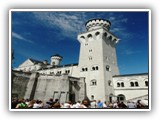 Neuschwanstein-i kast&eacute;ly bels&ouml; udvara