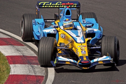 Fernando Alonso Renault-ja
