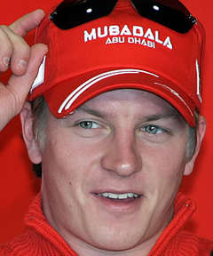 Kimi Raikknen