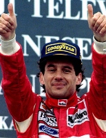Kp, Ayrton Senna