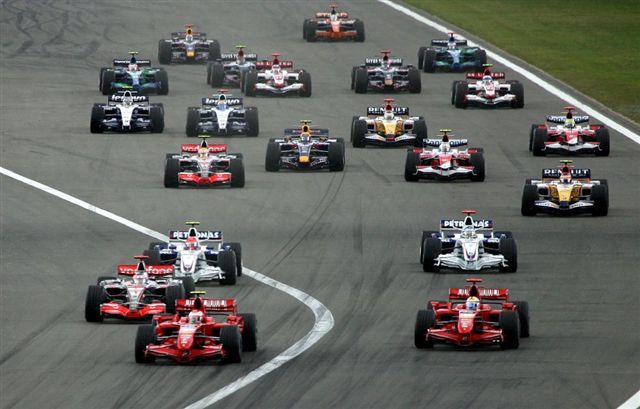 Formula-1-es rajt, 2007