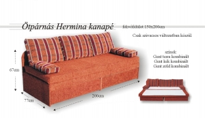 tprns Hermina kanap