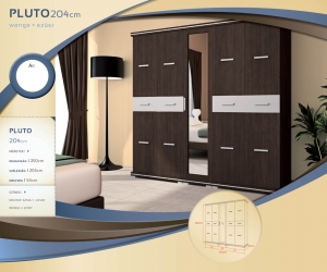 PLT 204-es gardrb, wenge-ezst, 66.900.-