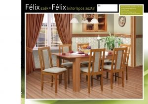 Flix asztal+Flix szkek..50.700.-tl
