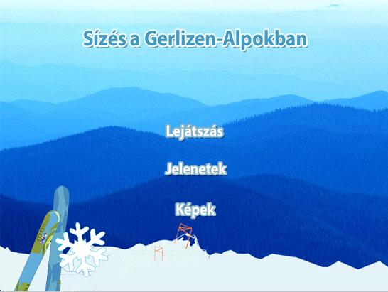 A DVD főmenüje A DVD főmenüje